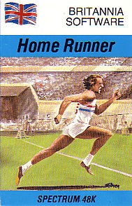Home Runner ZX Spectrum US box art